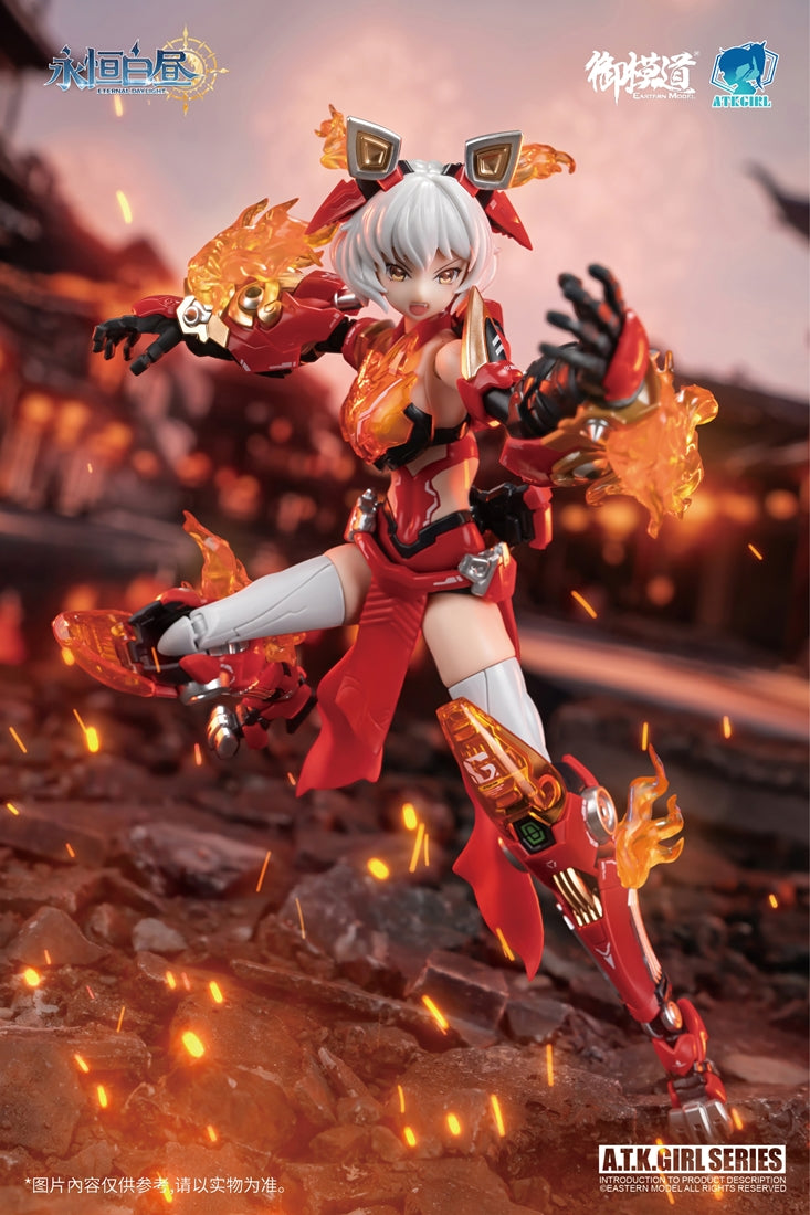 PREORDER E-Model EM2024002 (YC) 1/12 Eternal daylight, boisterous blessings Xingshi Model Kit