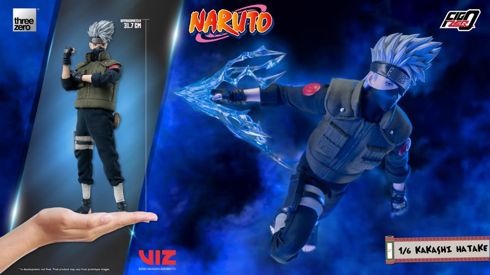 PREORDER Naruto FigZero Kakashi Hatake 1/6 Scale Collectible Figure