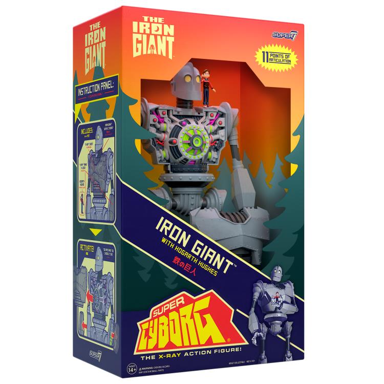 PREORDER The Iron Giant Super Cyborg Iron Giant (Full Color Ver.)