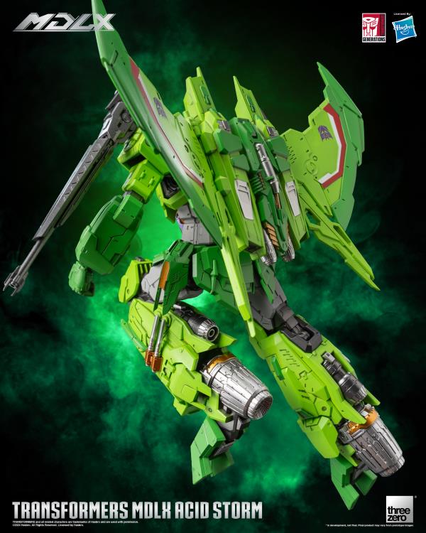 PREORDER Transformers MDLX Articulated Figure Series Acid Storm BBTS 25th Anniversary Exclusive