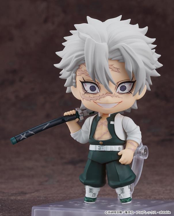 PREORDER Demon Slayer: Kimetsu no Yaiba Nendoroid No.2506 Sanemi Shinazugawa