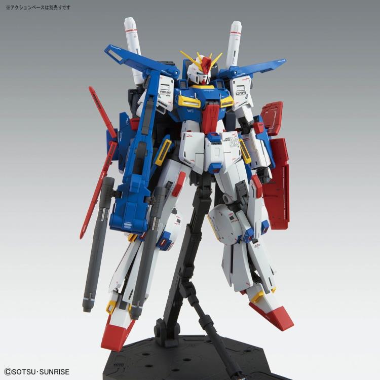 IN STOCK MG 1/100 ZZ Gundam Ver.Ka