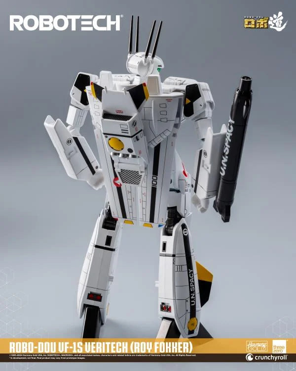 PREORDER Threezero ROBO-DOU Robotech VF-1S Veritech Roy Fokker