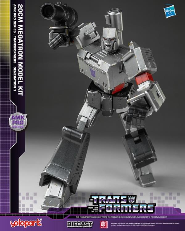 PREORDER YOLOPARK - Transformers: Generation 1 AMK PRO Series 20cm Megatron Model kit