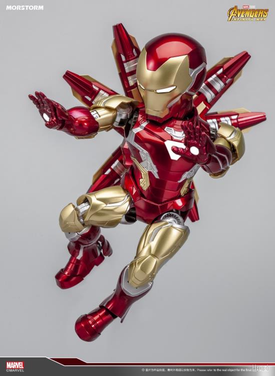 IN STOCK Avengers: Endgame SD Iron Man Mark 85 Deluxe Model Kit