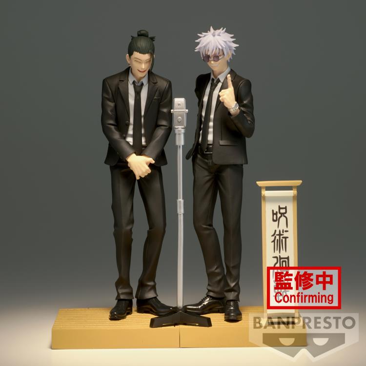 PREORDER Jujutsu Kaisen Diorama Figure Suguru Geto (Suit Ver.)