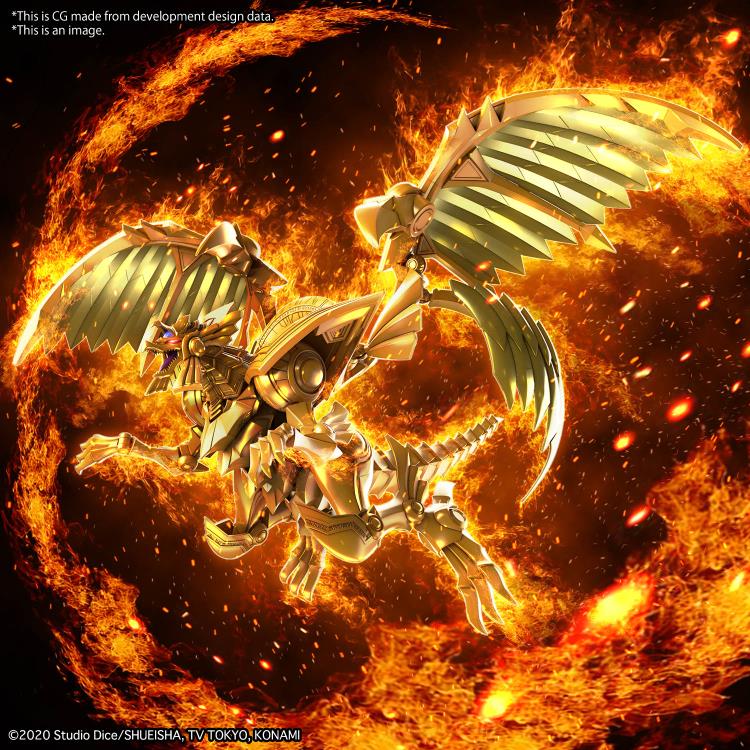 IN STOCK Yu-Gi-Oh! Figure-rise Standard Amplified Egyptian God The Winged Dragon of Ra Model Kit