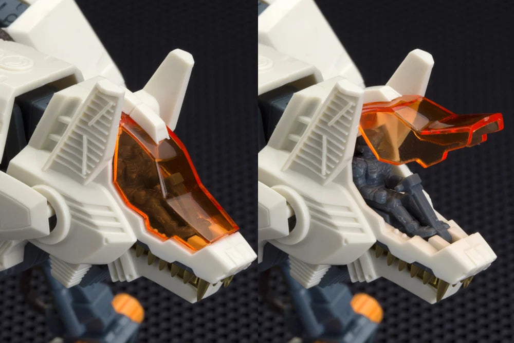 IN STOCK Zoids Highend Master Model RZ-009 Command Wolf AC & LC (Marking Plus Ver.) 1/72 Scale Model Kit