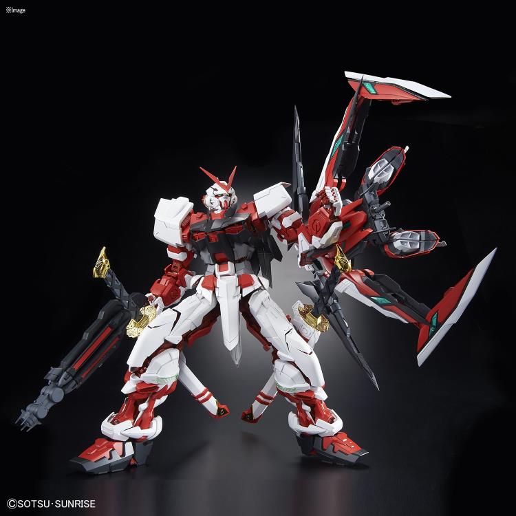 PREORDER PG 1/60 GUNDAM ASTRAY RED FRAME KAI Reissue (Blue Bandai Logo)