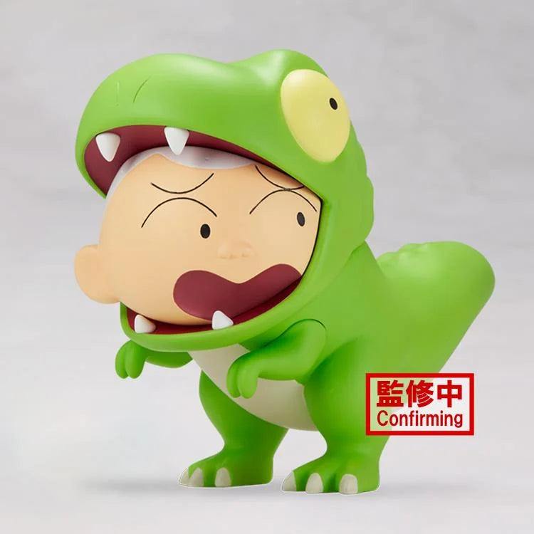 PREORDER Crayon Shin-chan The Movie: Our Dinosaur Diary Kasukabe Defense Corps Vol.2 Tyrannosaurus Masao-kun