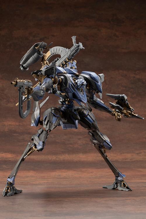 PREORDER Armored Core VI: Fires of Rubicon V.I.O.S. Schneider Nachtreiher/40E Steel Haze Model Kit