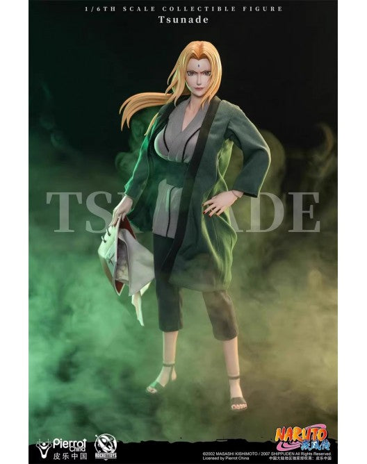 PREORDER ROCKETTOYS ROC-009 1/6 Genuine Authorized Naruto Shippuden Tsunade