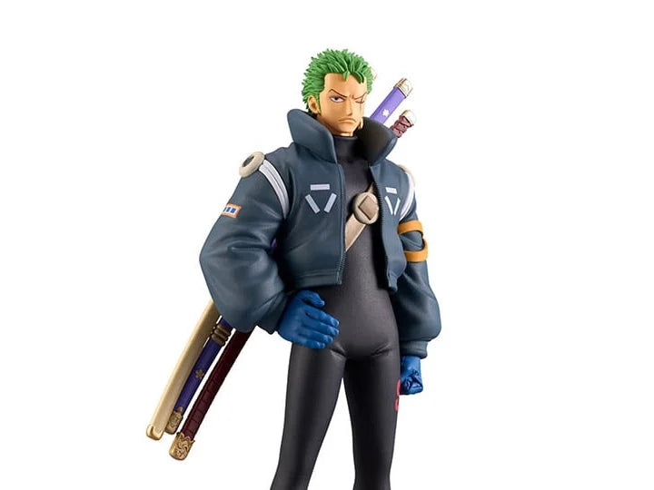 PREORDER One Piece DXF The Grandline Series Egghead Roronoa Zoro