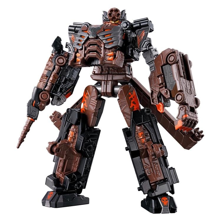 PREORDER Bakuage Sentai Boonboomger Mini-Pla Bakuage Gattai Series BoonBoom Killer Robo Exclusive Model Kit