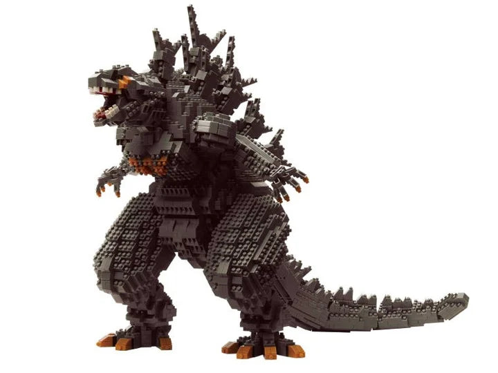 PREORDER Godzilla Minus One Nanoblock Advanced Hobby Series Godzilla Deluxe Edition