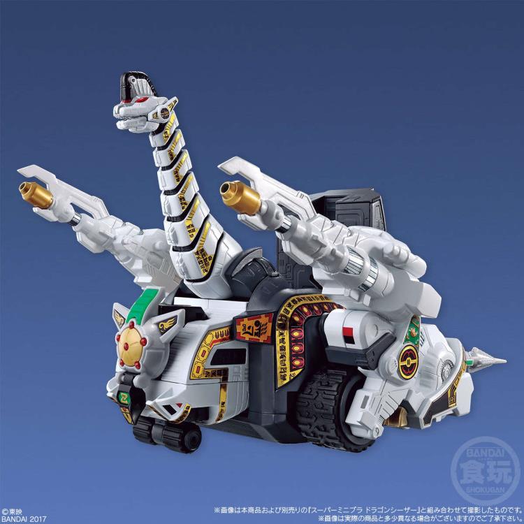 IN STOCK Mighty Morphin Power Rangers Super Mini-Pla BRACHION Titanus Model Kit