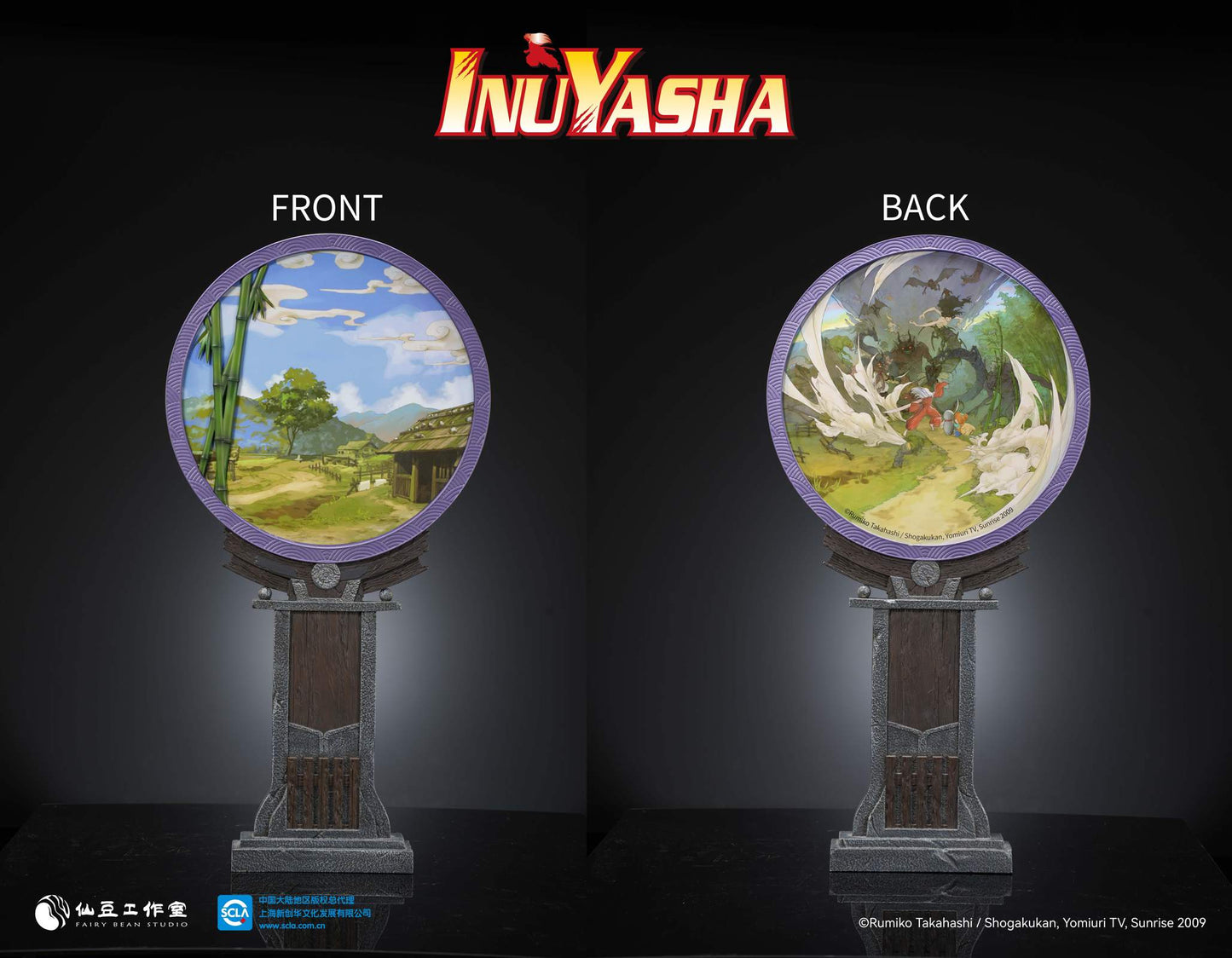 PREORDER 1/5 Scale Licensed InuYasha – InuYasha Resin Statue – Fairy Bean Studios