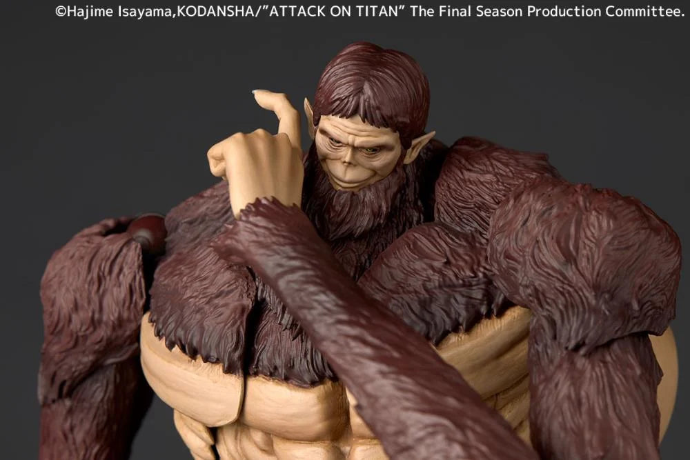 PREORDER Attack on Titan Amazing Yamaguchi Revoltech NR097 Beast Titan Action Figure