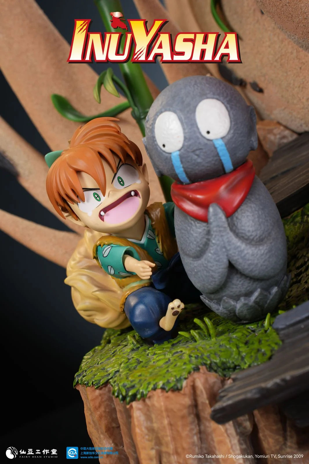 PREORDER 1/5 Scale Licensed InuYasha – InuYasha Resin Statue – Fairy Bean Studios