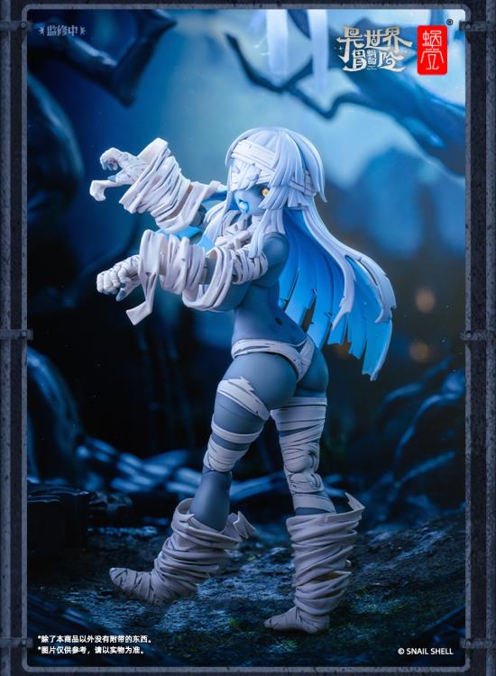 PREORDER "Zombie Grisa 1/12 Scale Action Figure "