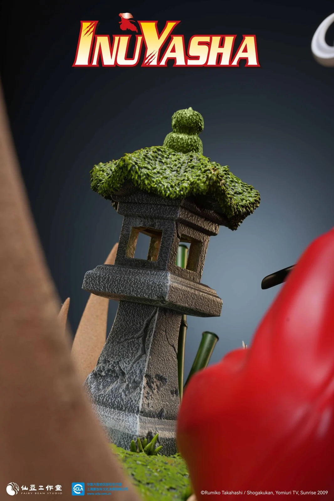 PREORDER 1/5 Scale Licensed InuYasha – InuYasha Resin Statue – Fairy Bean Studios