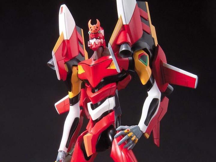 IN STOCK HG Evangelion 02 (NEW Movie "HA" ver.)