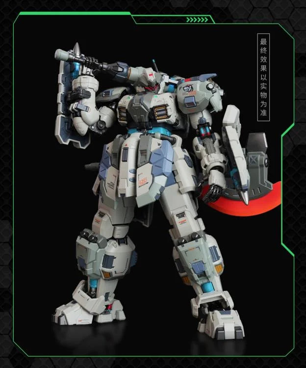 PREORDER Progenitor Effect Illustrious Class ZY006 Team Foxhound Butcher Mecha Action Figure Set