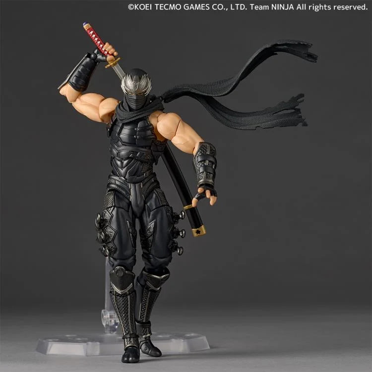 PREORDER Ninja Gaiden 3: Razor's Edge Amazing Yamaguchi Revoltech NR087 Ryu Hayabusa Action Figure