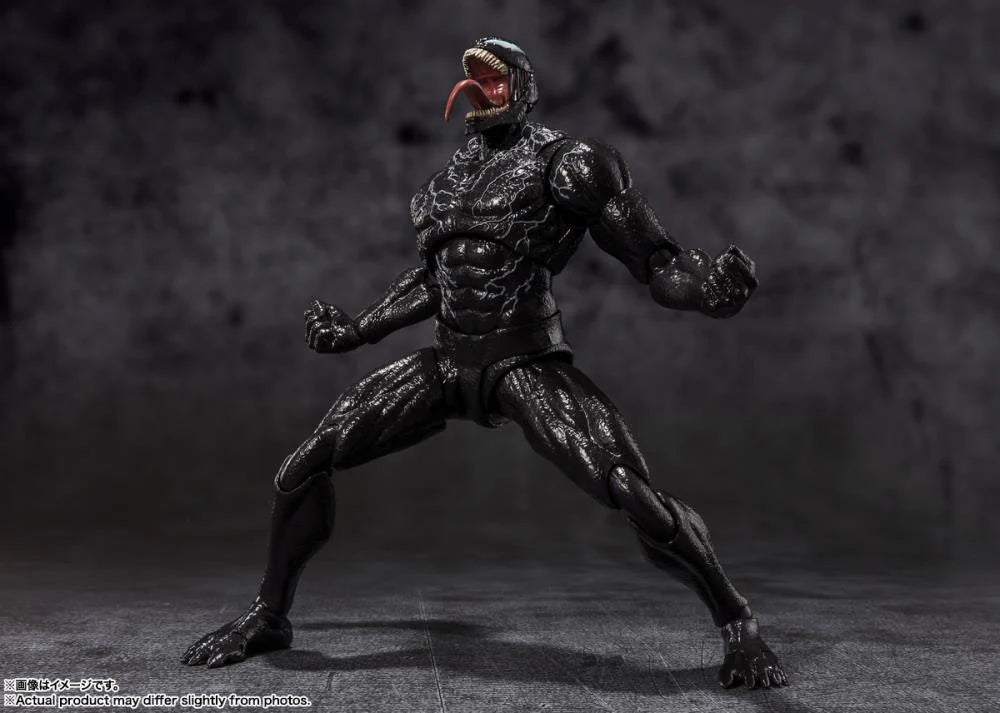 PREORDER Venom: The Last Dance S.H.Figuarts Venom Action Figure