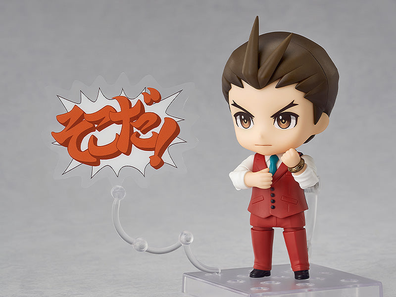 PREORDER Nendoroid Apollo Justice Ace Attorney