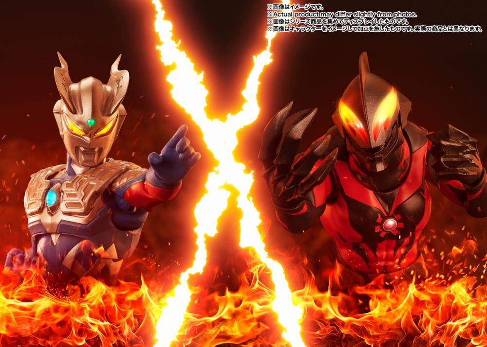 PREORDER Mega Monster Battle: Ultra Galaxy Legends S.H.Figuarts Ultraman Belial (Darkness Heels Ver.) Action Figure