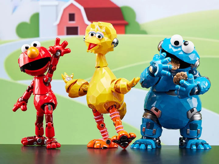 PREORDER Sesame Street Carbotix (DX Ver.) Action Figure Set