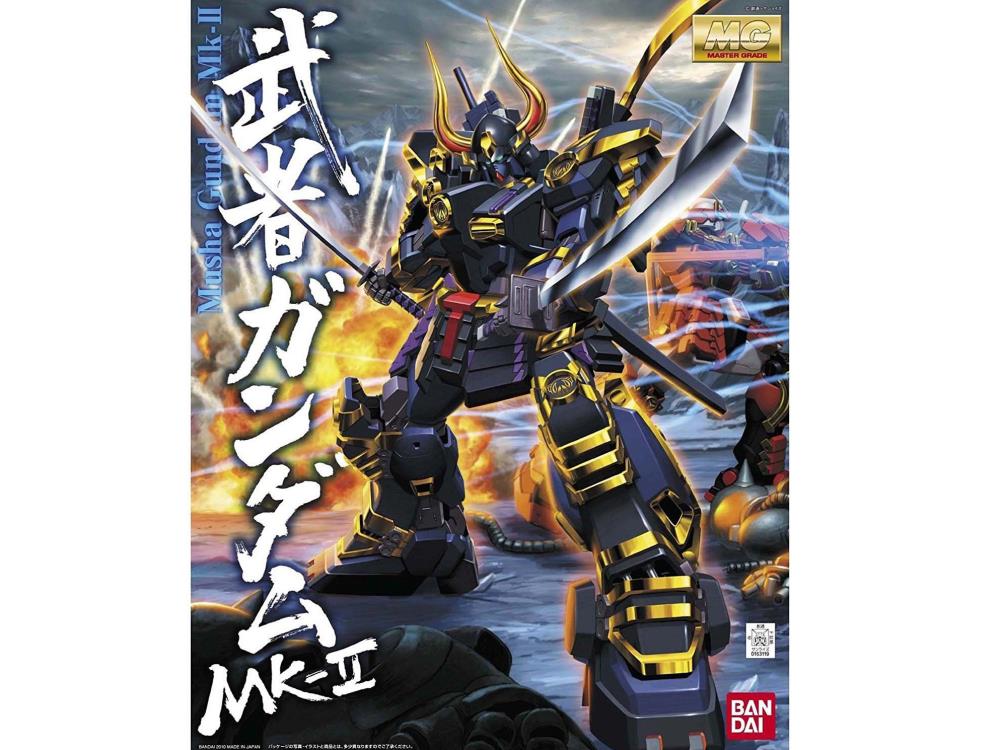 IN STOCK MG 1/100 Musha Gundam Mk-II