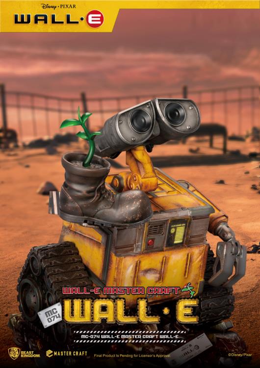 PREORDER MC-074 WALL-E Master Craft WALL-E