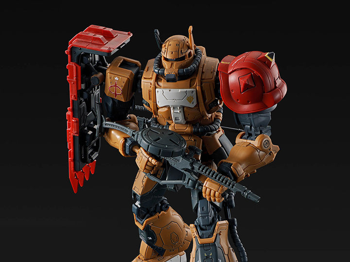 PREORDER Mobile Suit Gundam: Requiem for Vengeance HG MS-06F Zaku II (Solari) 1/144 Scale Model Kit