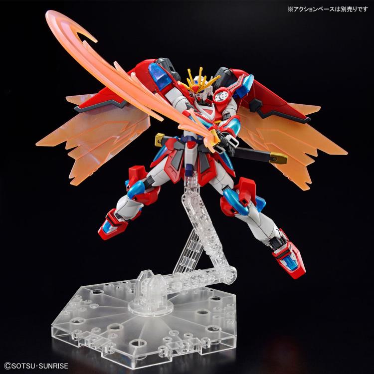 IN STOCK  1/144 HG Shin Burning Gundam (Gundam Build Metaverse)