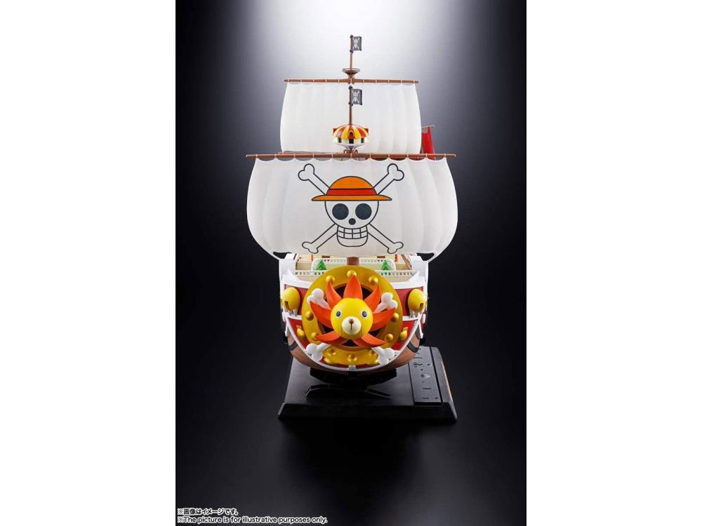 IN STOCK One Piece - Chogokin Thousand Sunny