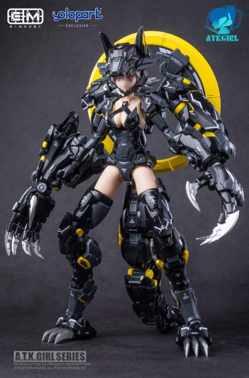 IN STOCK Yolopark A.T.K. Girl Fenrir (Stealth Ver.) 1/12 Scale Model Kit