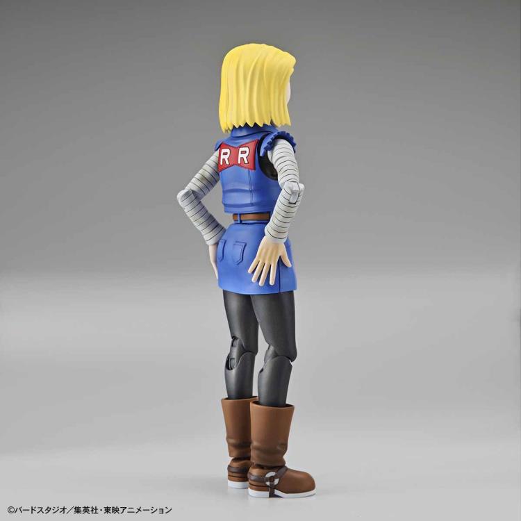 IN STOCK Figure-rise Standard Dragon Ball Z Android # 18