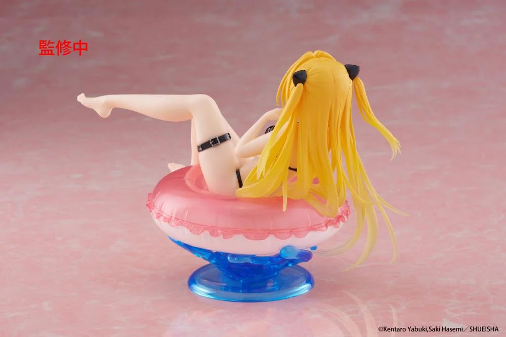 PREORDER To Love-Ru Darkness Aqua Float Girls Golden Darkness Figure