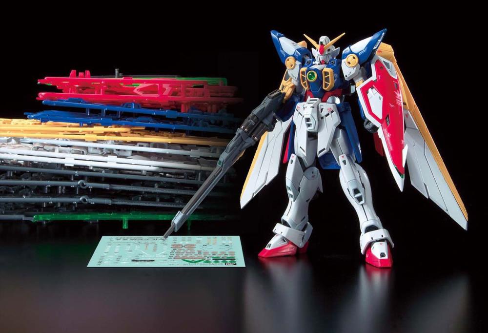 IN STOCK RG 1/144 XXXG-01W Wing Gundam