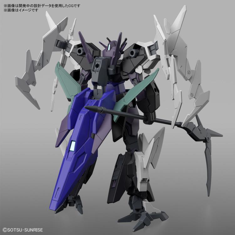 PREORDER Gundam Build Metaverse HGGBM Plutine Gundam 1/144 Scale Model Kit