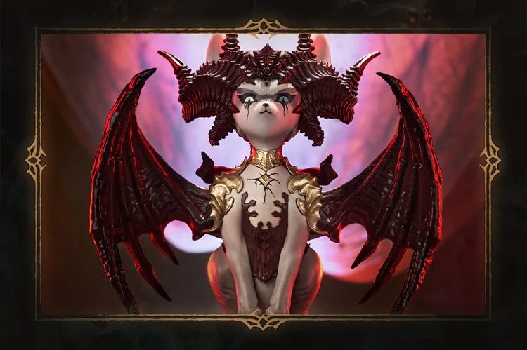 PREORDER Blizzard 17cm Diablo Lilith Collectible Figure BLZ007
