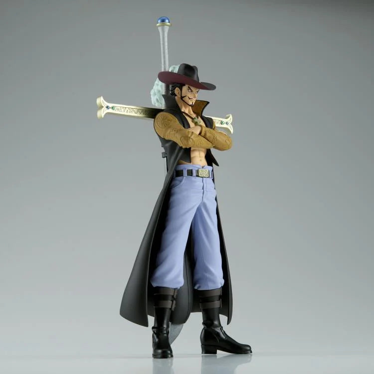 PREORDER One Piece DXF The Grandline Series Extra Dracule Mihawk