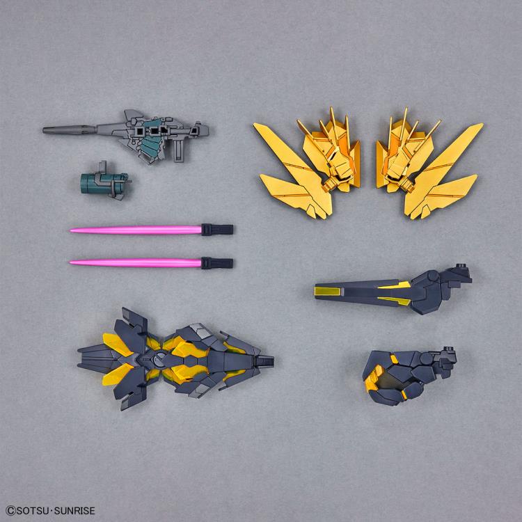 IN STOCK Mobile Suit Gundam SD Gundam Cross Silhouette Unicorn Gundam Unit 2 Banshee (Destroy Mode) & Banshee Norn Parts Set