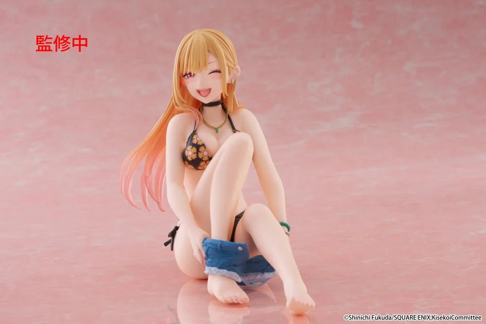 PREORDER My Dress-Up Darling Desktop Cute Marin Kitagawa (Measured Swimsuit Ver.) Figure