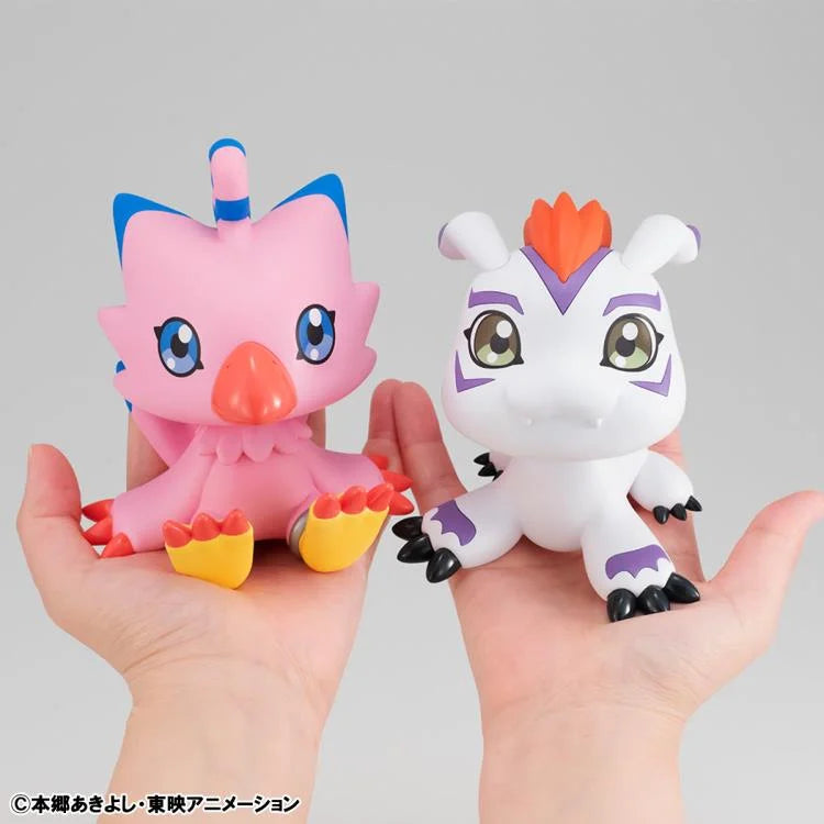 PREORDER Digimon Adventure Look Up Series Piyomon & Gomamon Figure Set with Gift