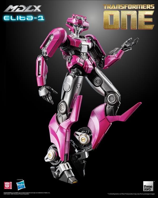 PREORDER Transformers: One MDLX Articulated Figure Series Elita-1