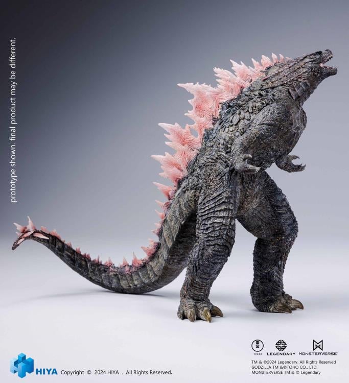 PREORDER HIYA 18cm Godzilla x Kong: The New Empire Exquisite Stylist Series Godzilla Evolved PX Previews Exclusive Figure