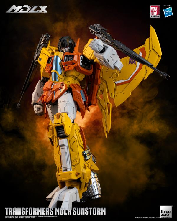 PREORDER Transformers MDLX Articulated Figure Series Sunstorm BBTS 25th Anniversary Exclusive